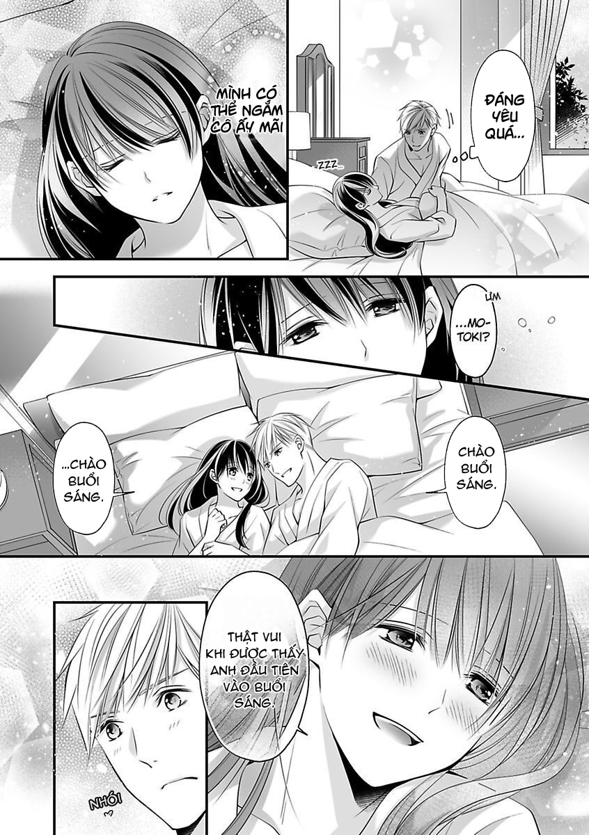 hãy cẩn thận với tên quái thú đấy chapter 21.1 3