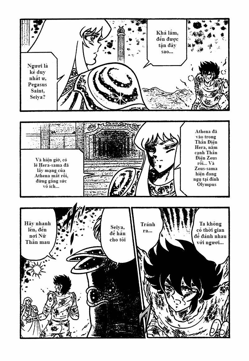 áo giáp vàng: zeus chapter 14 14