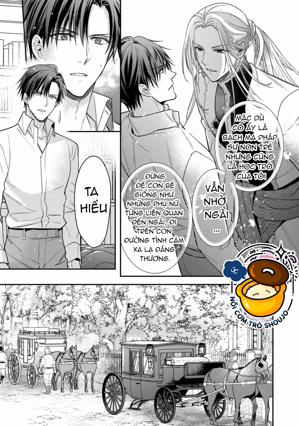 bạch pháp sư gà mờ mà tôi yêu chapter 2.1 14