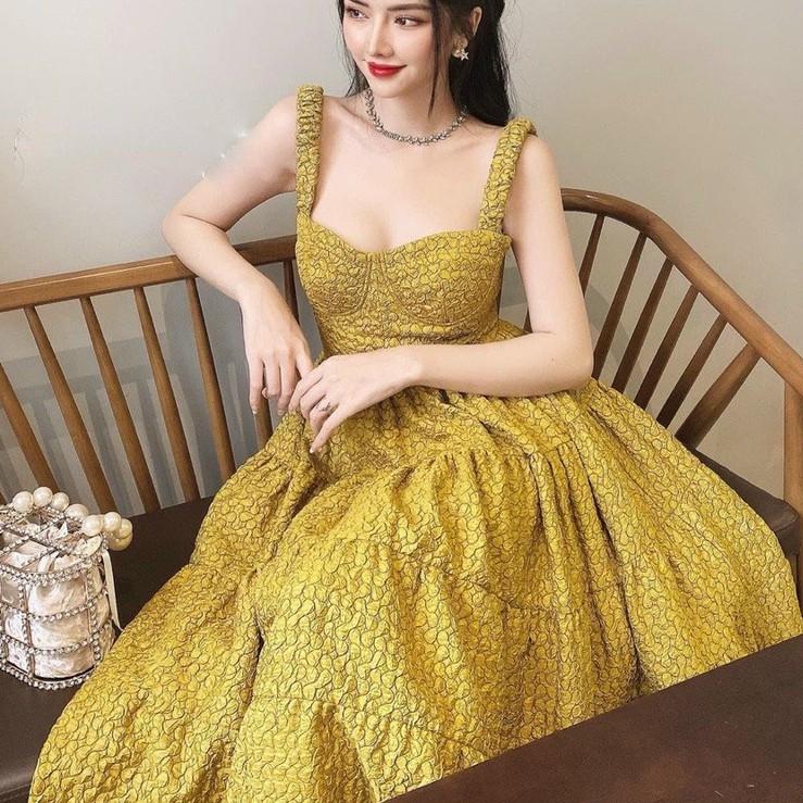 Đầm Dài Đi Chơi LABELLE Nhiều Màu TKCC71