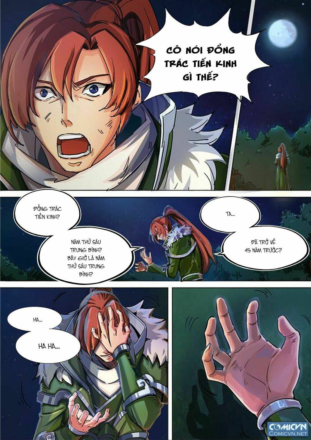 mộng tam quốc chapter 4 5