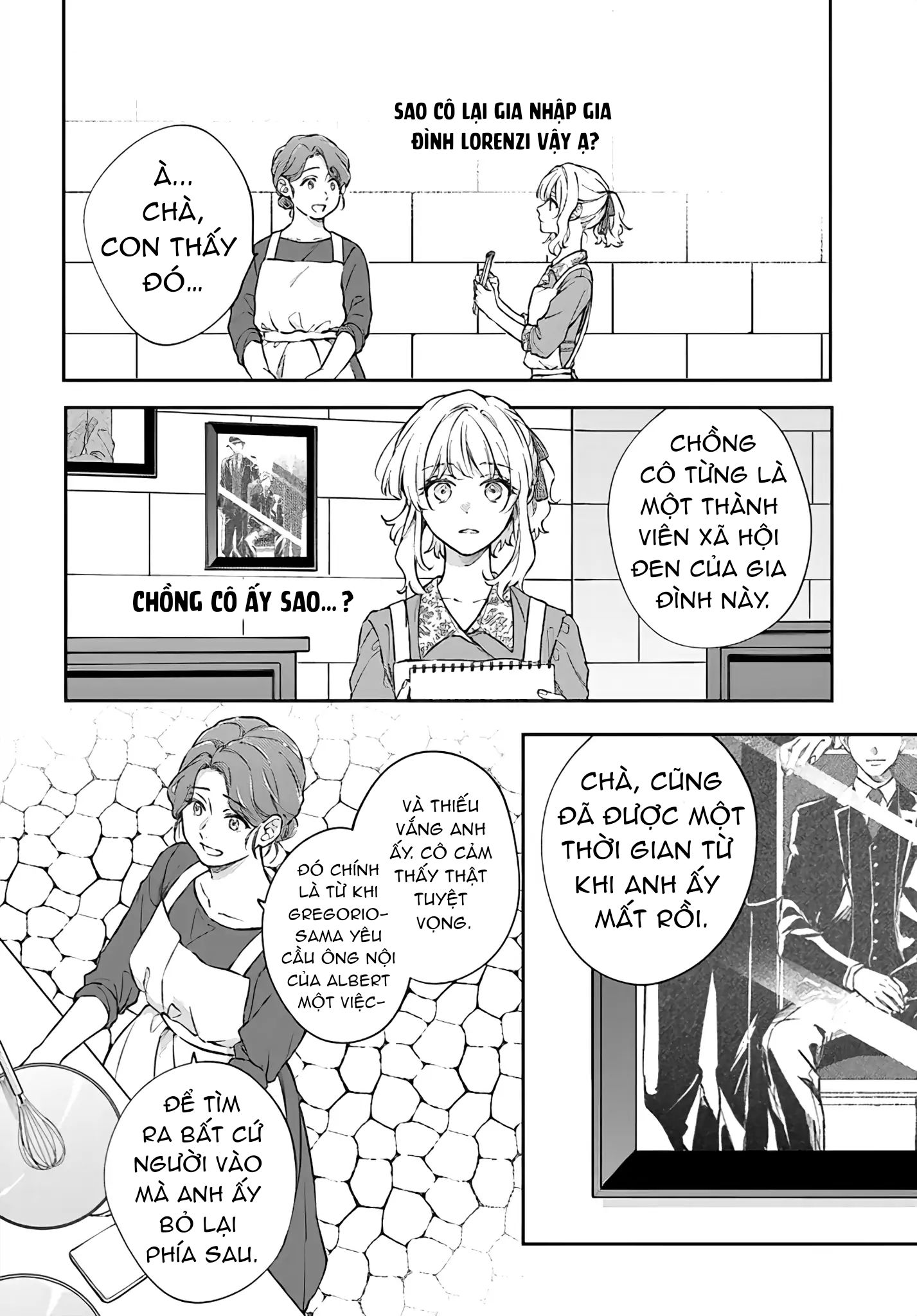 lòng trung thành ngọt ngào dành cho gia đình lorenzi chapter 7.1 14