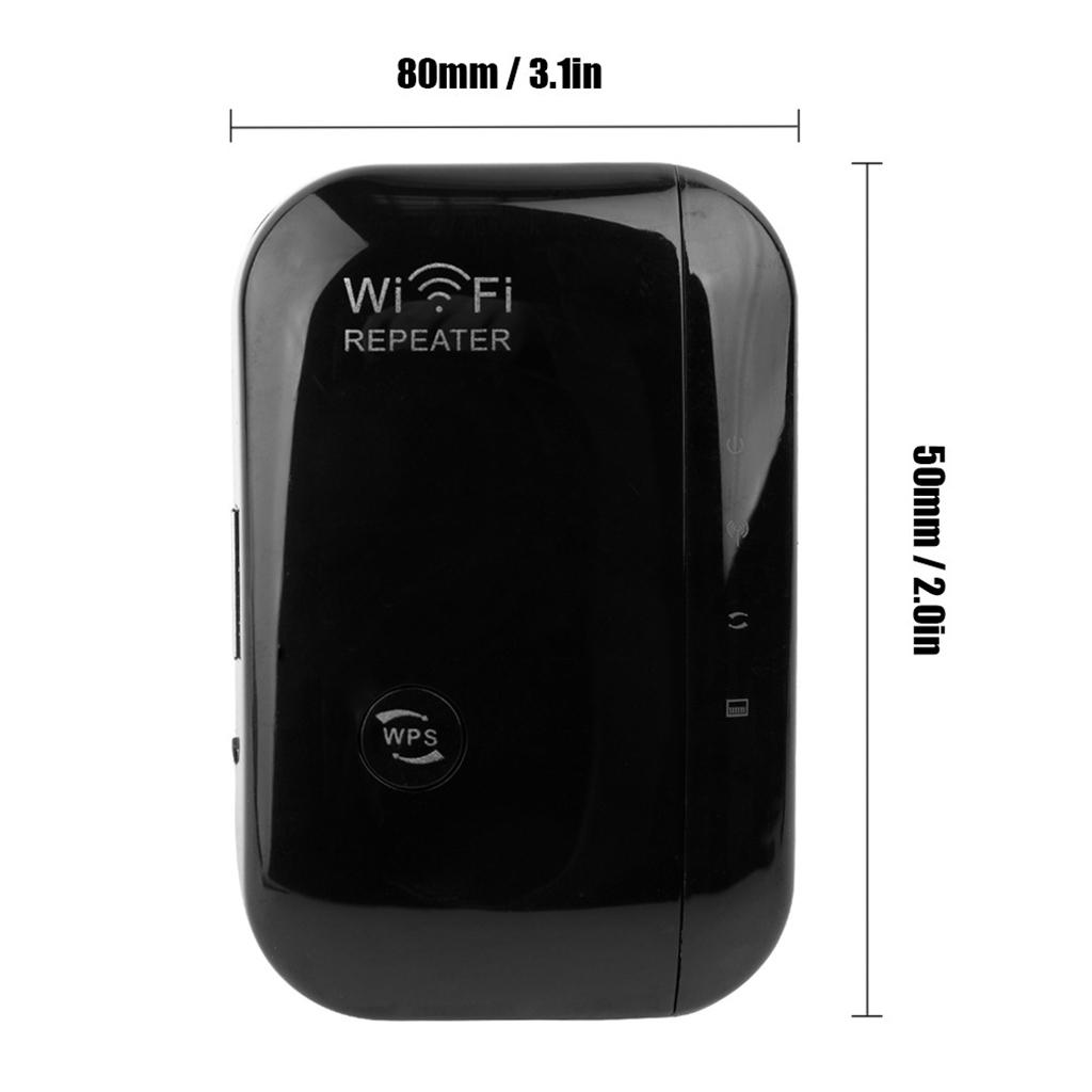 Wireless Repeater Wifi Extender 300Mbps 802.11N Booster Long Range US Plug