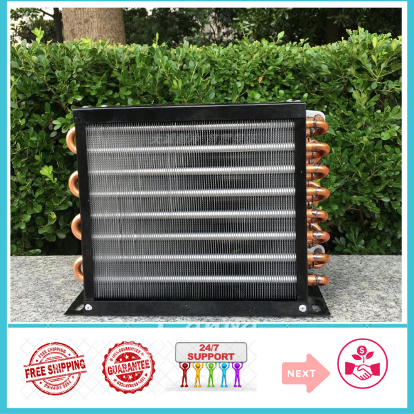 DÀN NÓNG COIL CÔNG SUẤT 800W KÈM QUẠT 40W SỬ DỤNG TRONG ĐIỆN LẠNH VÀ CÁC THIẾT BỊ LÀM LẠNH