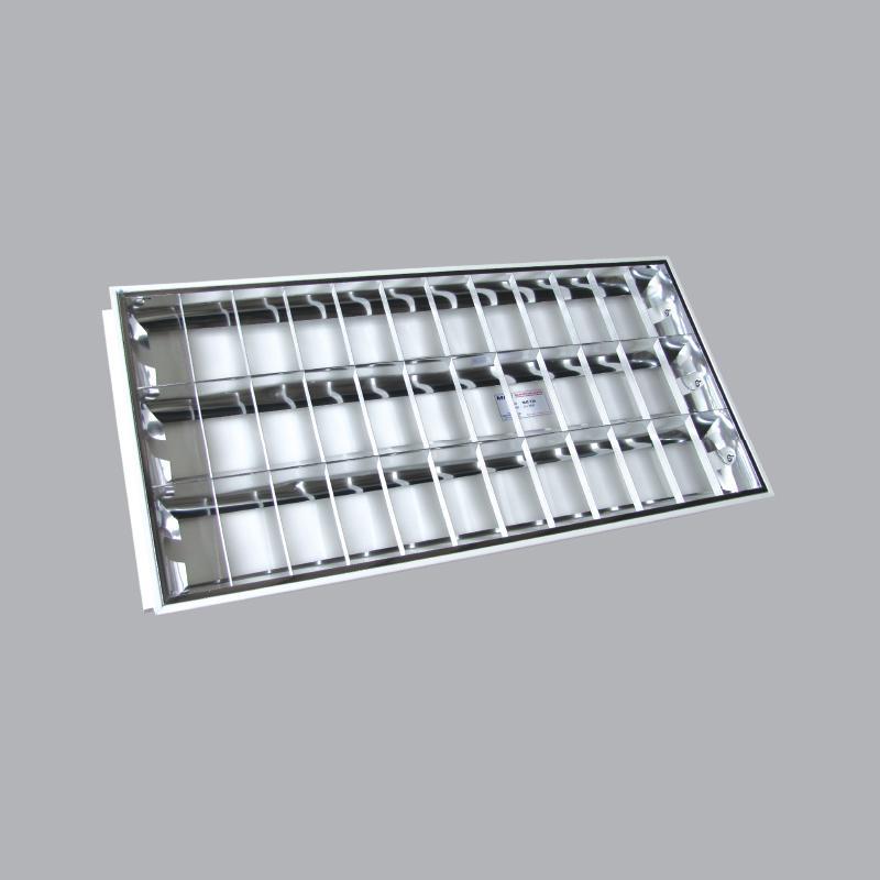 BỘ ĐÈN LED XƯƠNG CÁ 3 BÓNG 1.2 MÉT 3X18W MPE