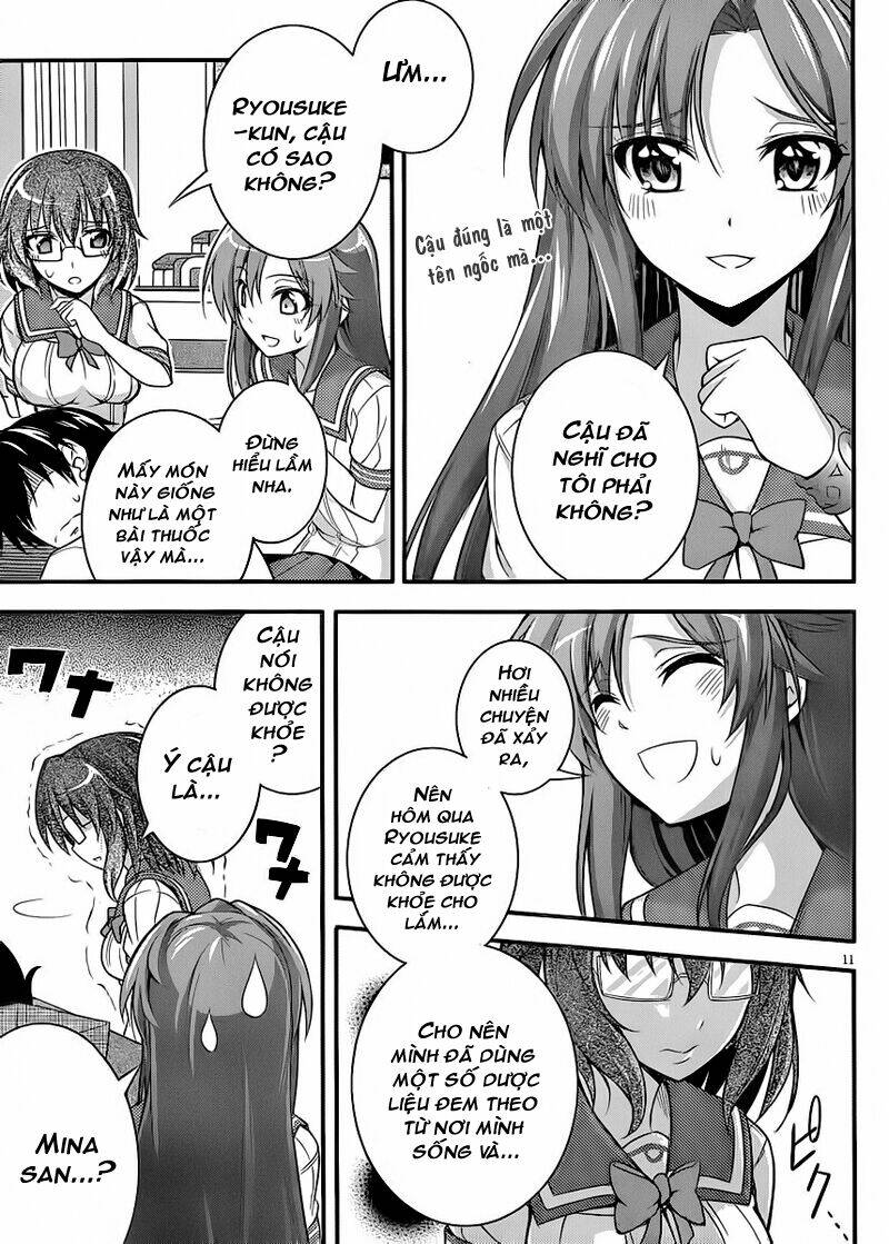 dakara boku wa h ga dekinai chapter 4 12