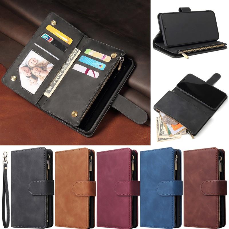 Bao Da Đa Năng Thời Trang Cao Cấp Cho Samsung Galaxy Note 9 Note 10 Plus Note10 Lite / M60S / S10 Lite