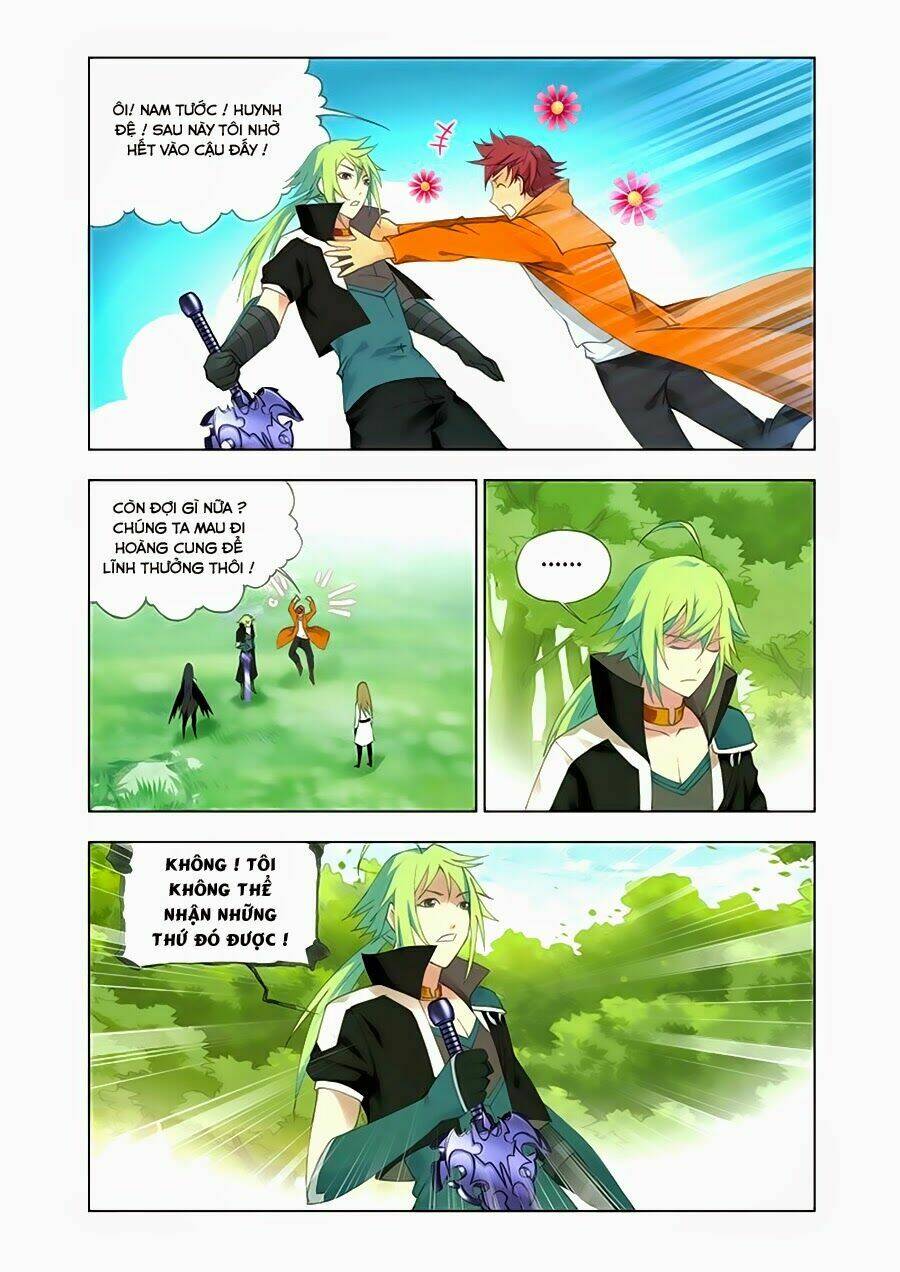 cuồng thần chapter 35.2 8