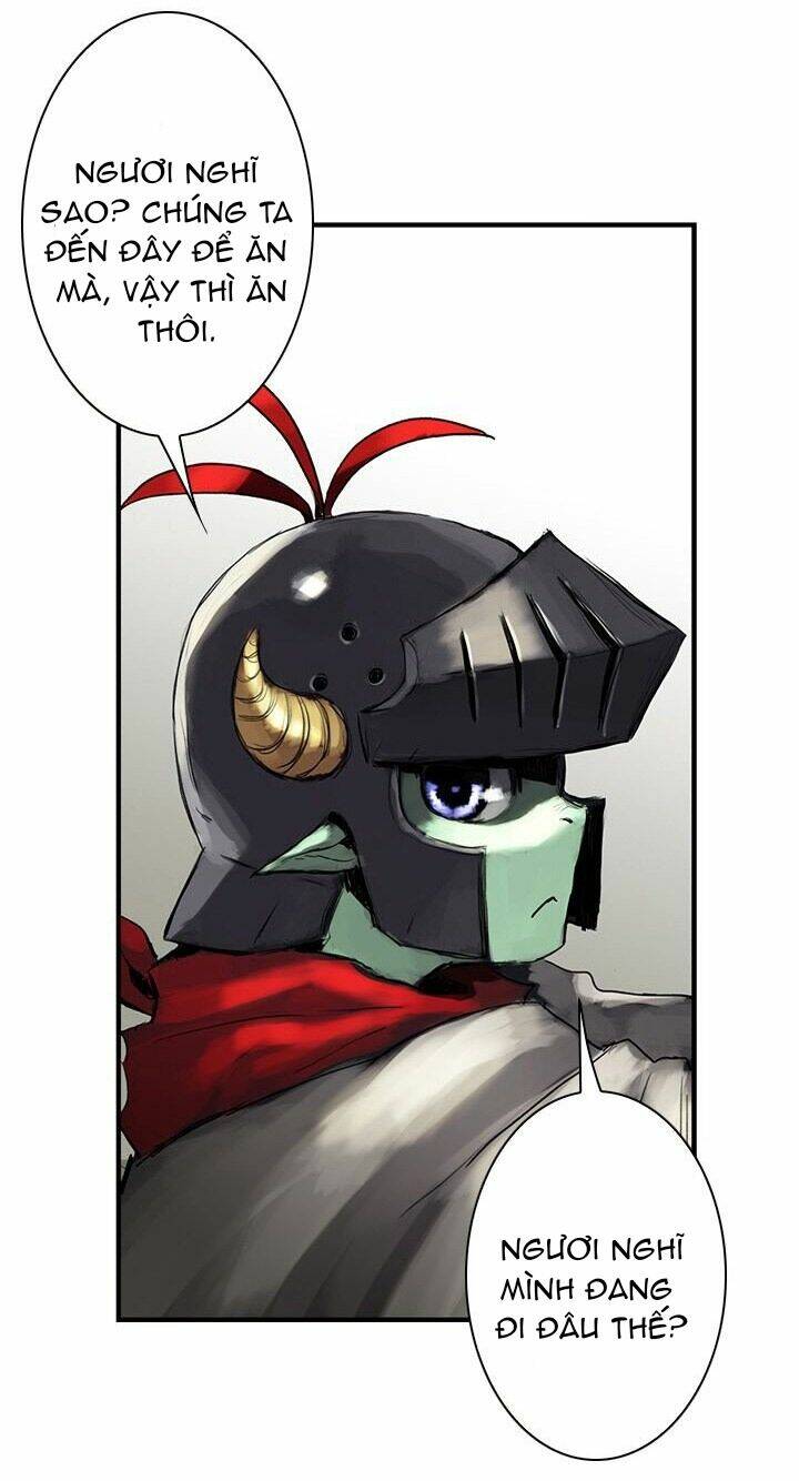 quỷ vương là goblin thì có vấn đề gì không?! chapter 9 43