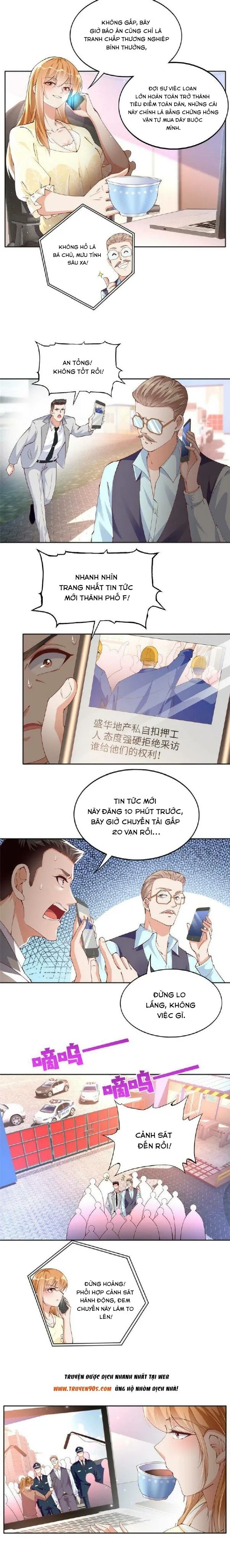 Boss Nhà Giàu Lại Là Nữ Sinh Trung Học! chapter 74.75 11