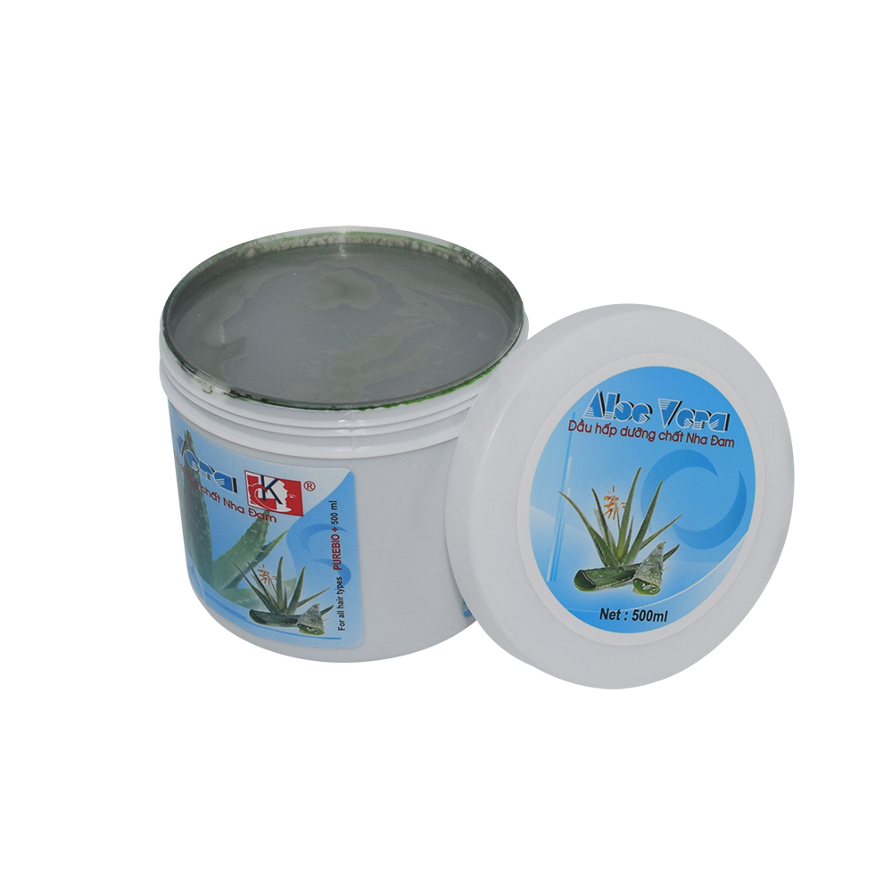 Dầu hấp dưỡng tóc LK tinh chất Nha Đam 500ml - 1000ml (Aloe Vera Repair Hair Treatment)