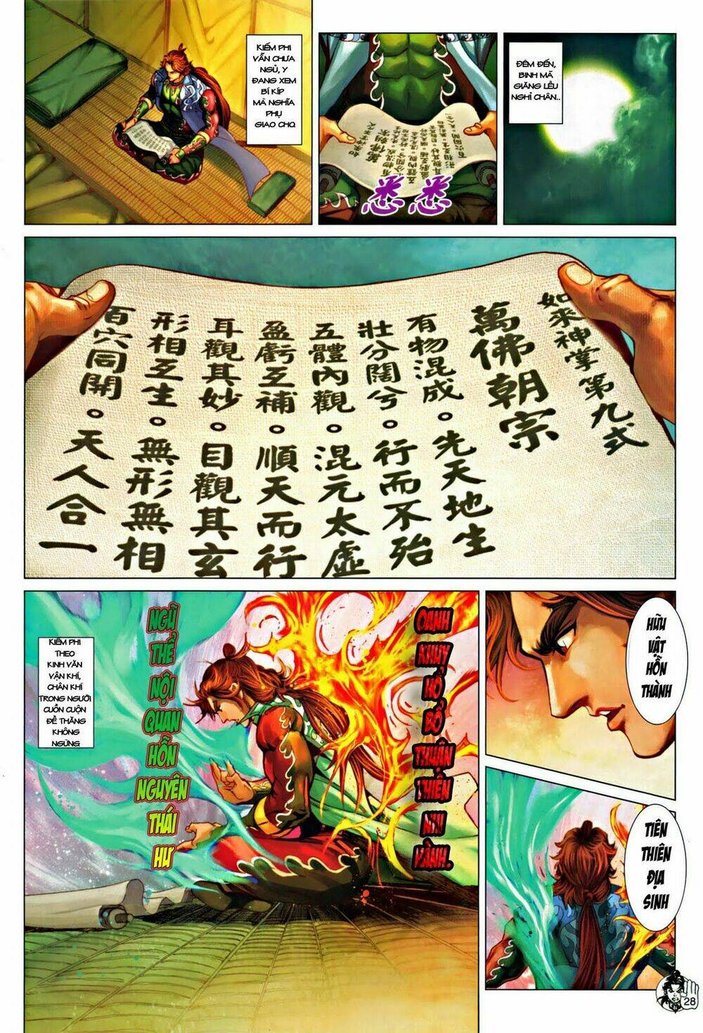 thần chưởng long kiếm phi chapter 57 26