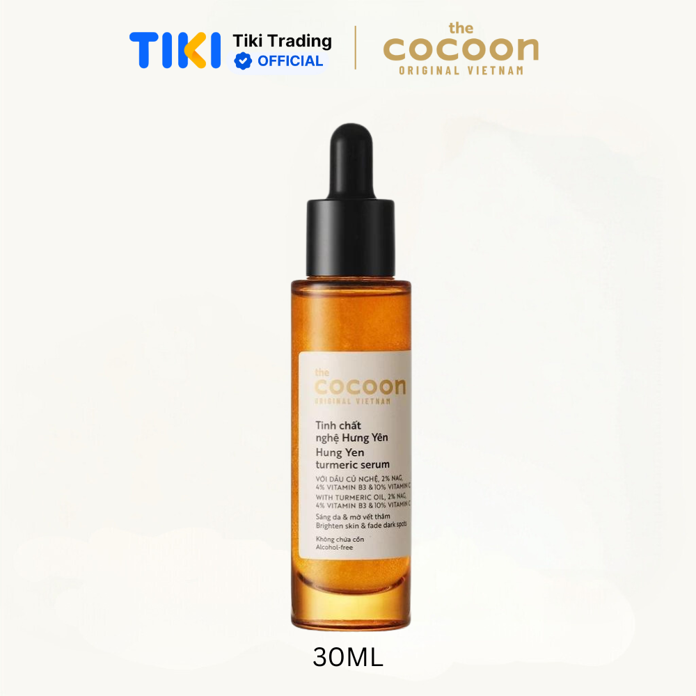 Tinh chất nghệ Hưng Yên (serum) C10 Cocoon giúp sáng da và mờ vết thâm 30ml