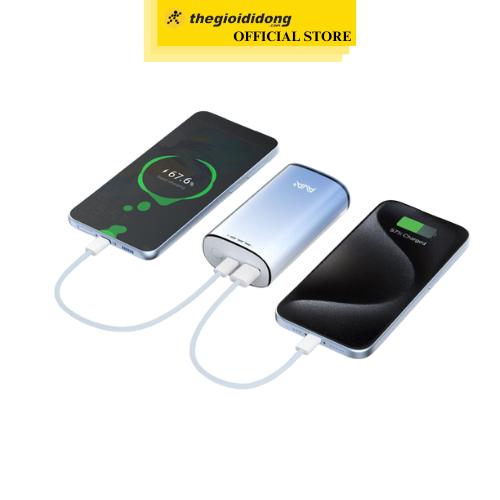 Pin sạc dự phòng 10000mAh Type C 15W AVA+ DS608A - Hàng chính hãng