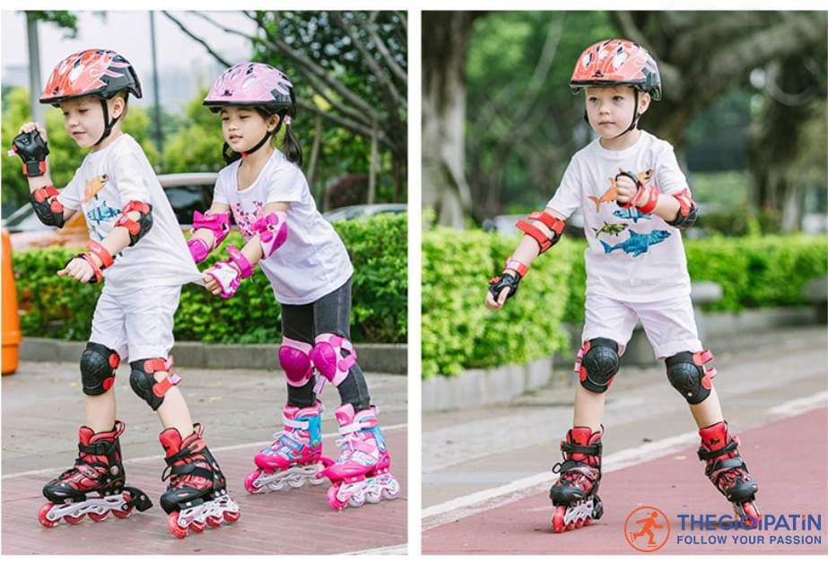 Giày Patin Trẻ Em Cougar 835lsg