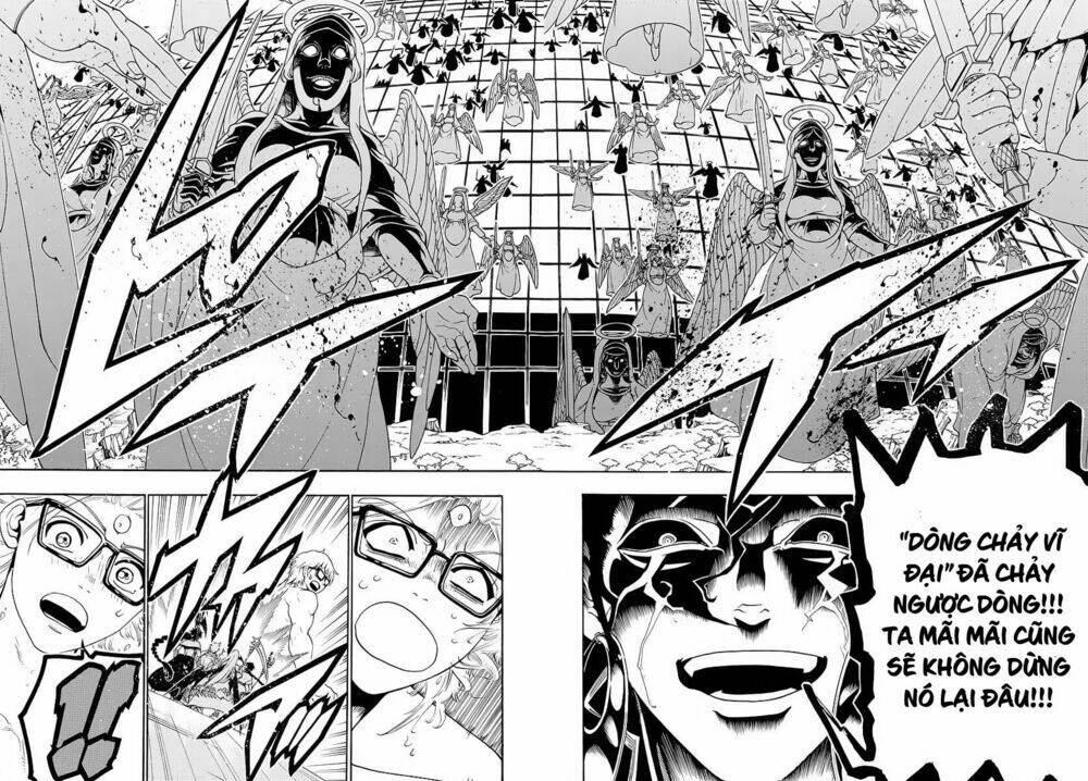 mê cung pháp thuật chapter 351 16