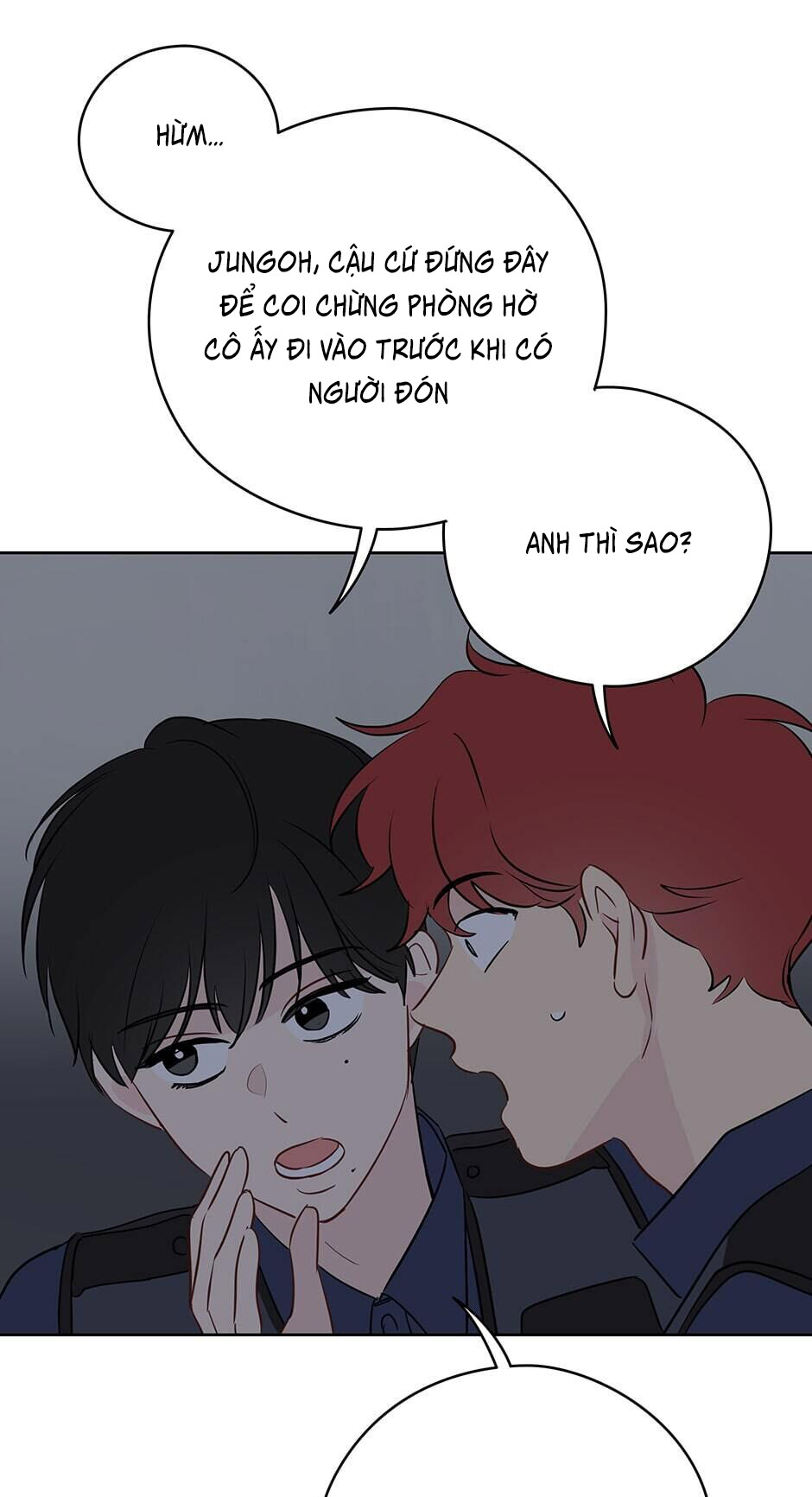 chỉ là giấc mơ thôi phải không? chapter 23 41