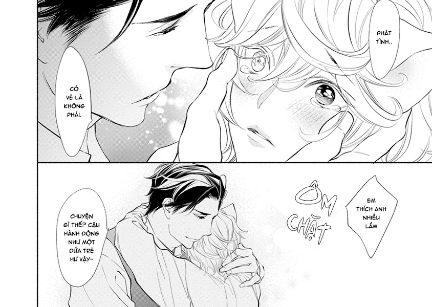 hãy yêu tôi dịu dàng và đậm sâu! chapter 4 35