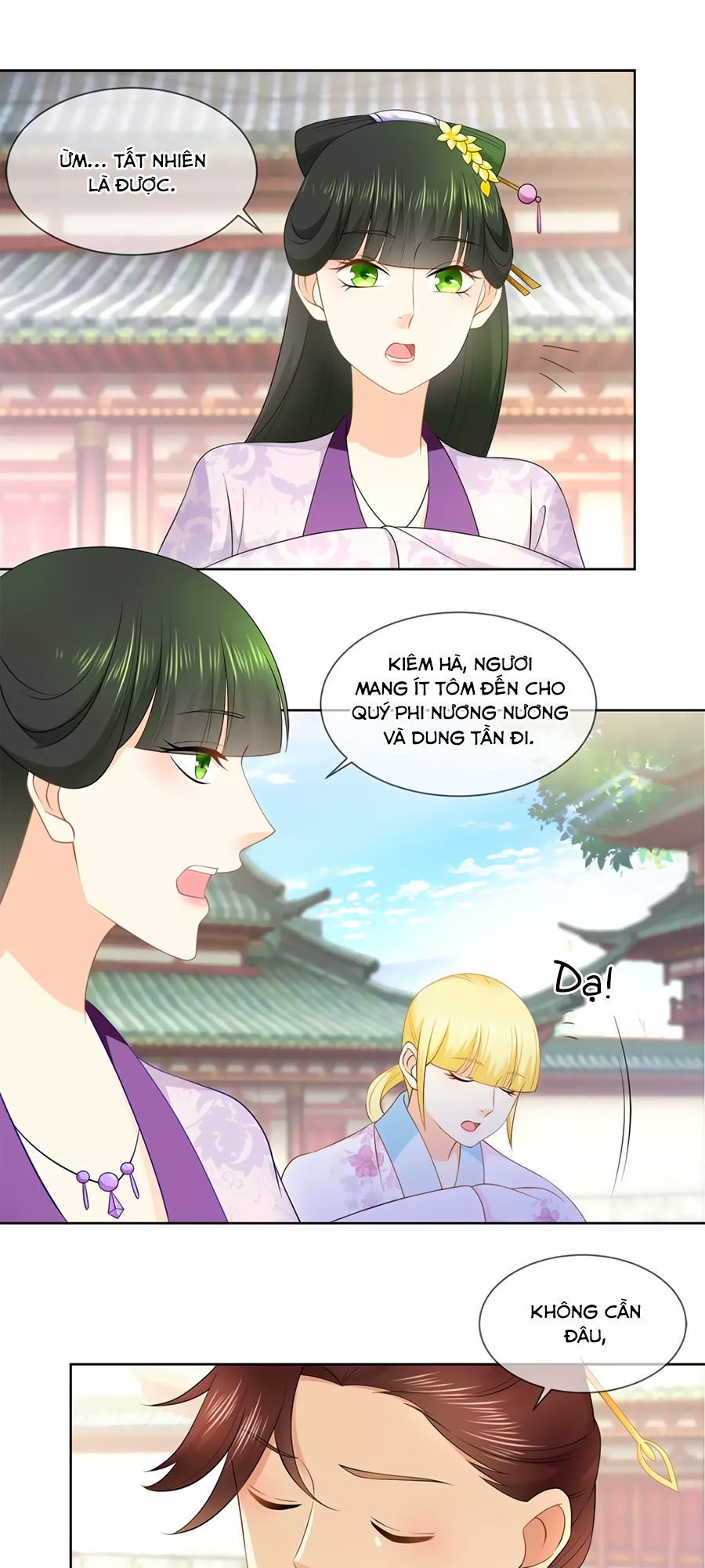 trù nương hoàng hậu chapter 41 13