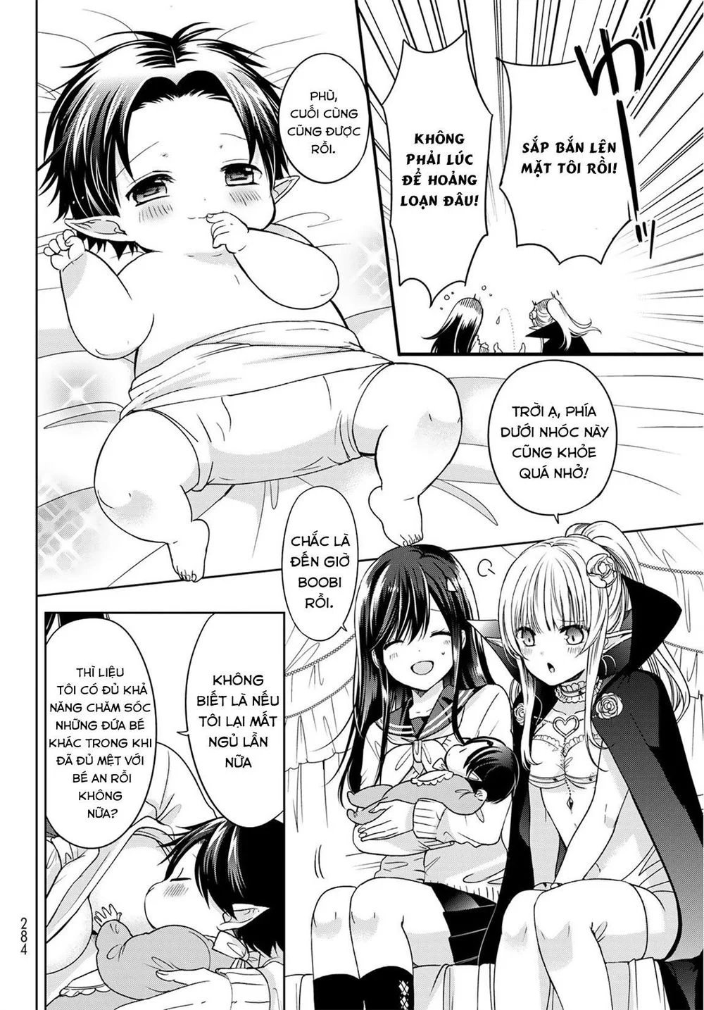 i became the mother of the strongest demon lord’s 10 children in another world chapter 7.1 5