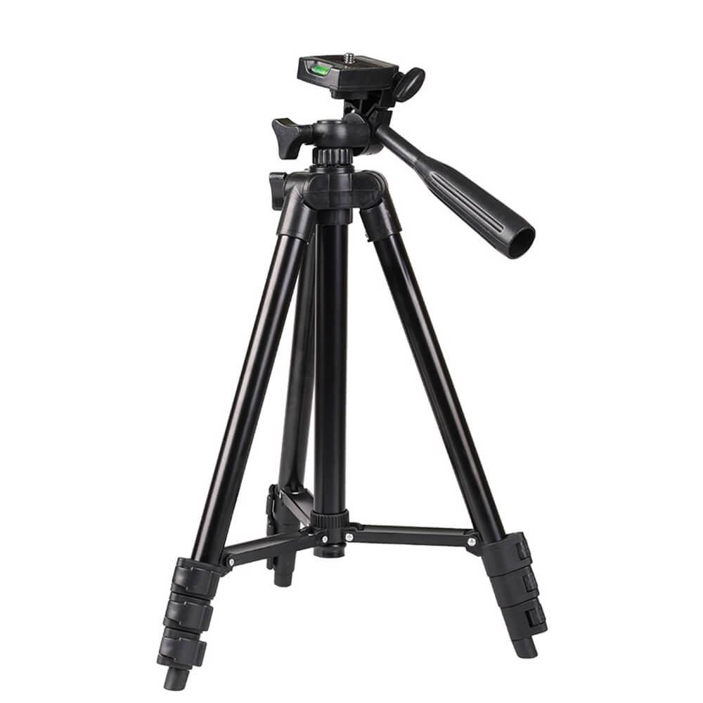 Bộ 3 Món Gậy 3 chân Tripod TF 3120 mẫu mới 2018 + Remote + Kẹp Điện Thoại