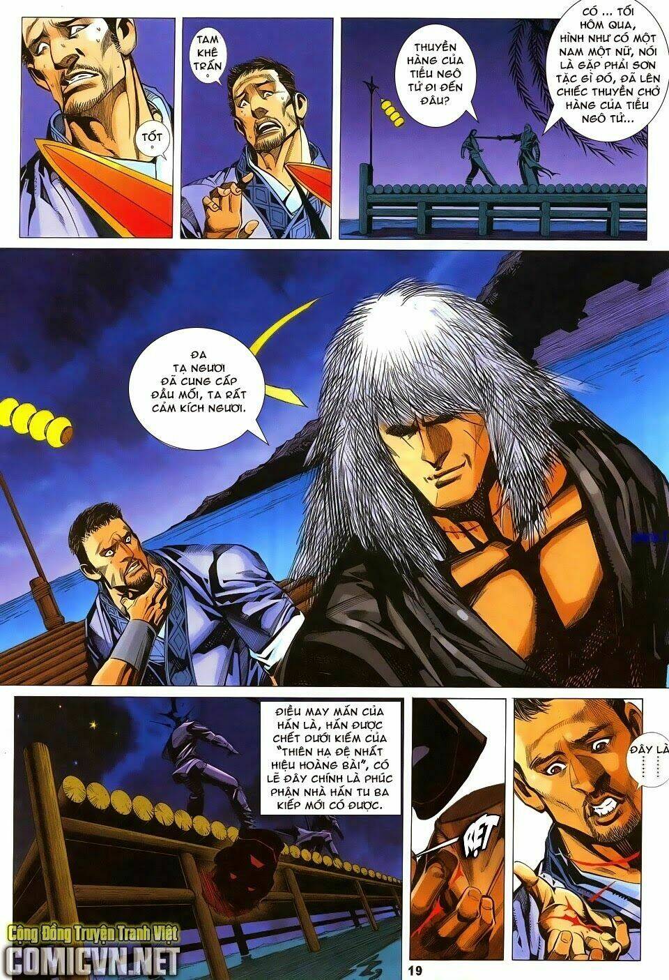 cổ long quần hiệp chapter 80 19