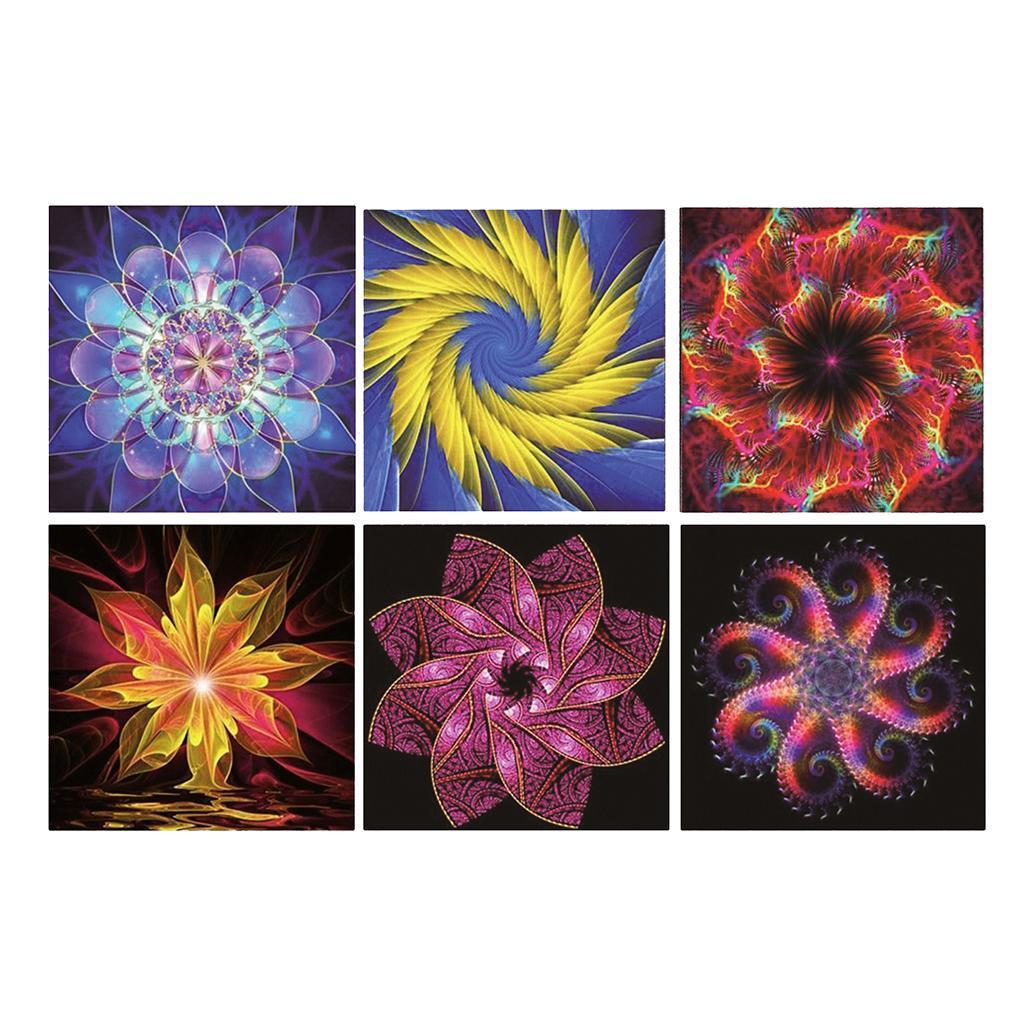 Magic Flower DIY 5D Diamond Painting for Adult Beginners Embroidery Kit Home Wall Hanging Decor Craft