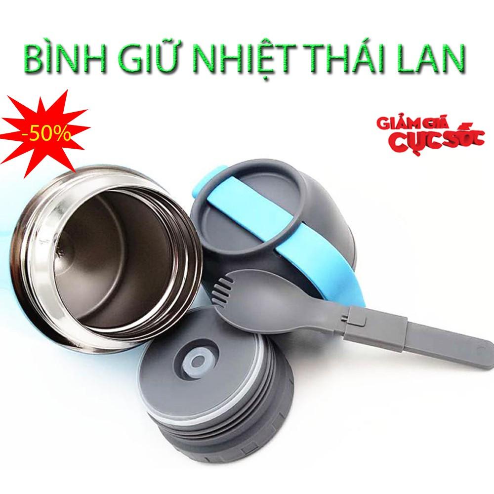 Bình giữ nhiệt Thái Lan 620ml, Giữ Nhiệt Đa Năng, Bình Giữ Nhiệt Đựng thức Ăn Inox, Sản Phẩm Có 3 Lớp cách Nhiệt Cao Cấp