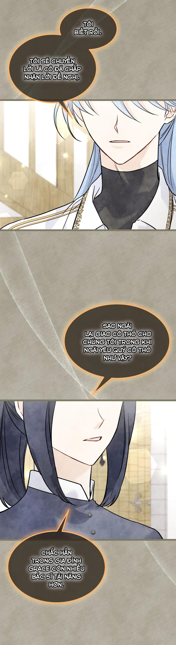 mối liên kết giữa báo đen và bé thỏ chapter 123 2