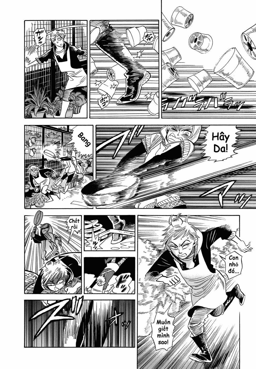 ran to haiiro no sekai chapter 19 22