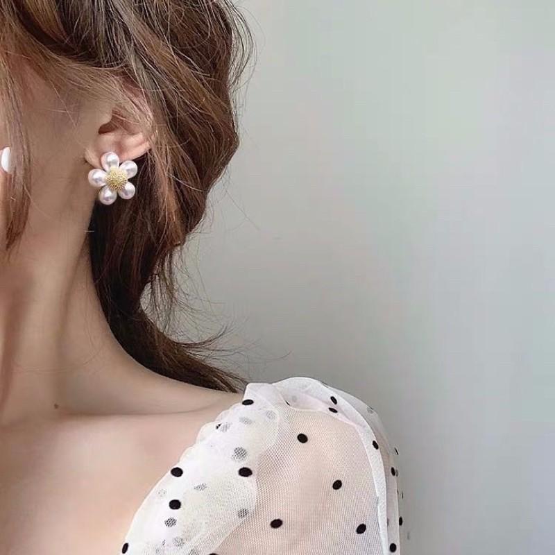 Hoa tai lấp lánh - Khuyên tai lấp lánh - Bông tai lấp lánh