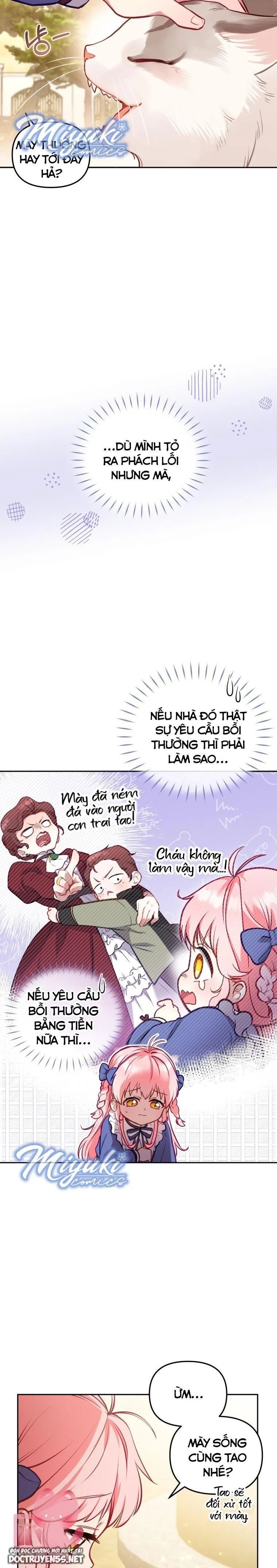 tôi được nuôi dưỡng bởi những kẻ phản diện chapter 4 13