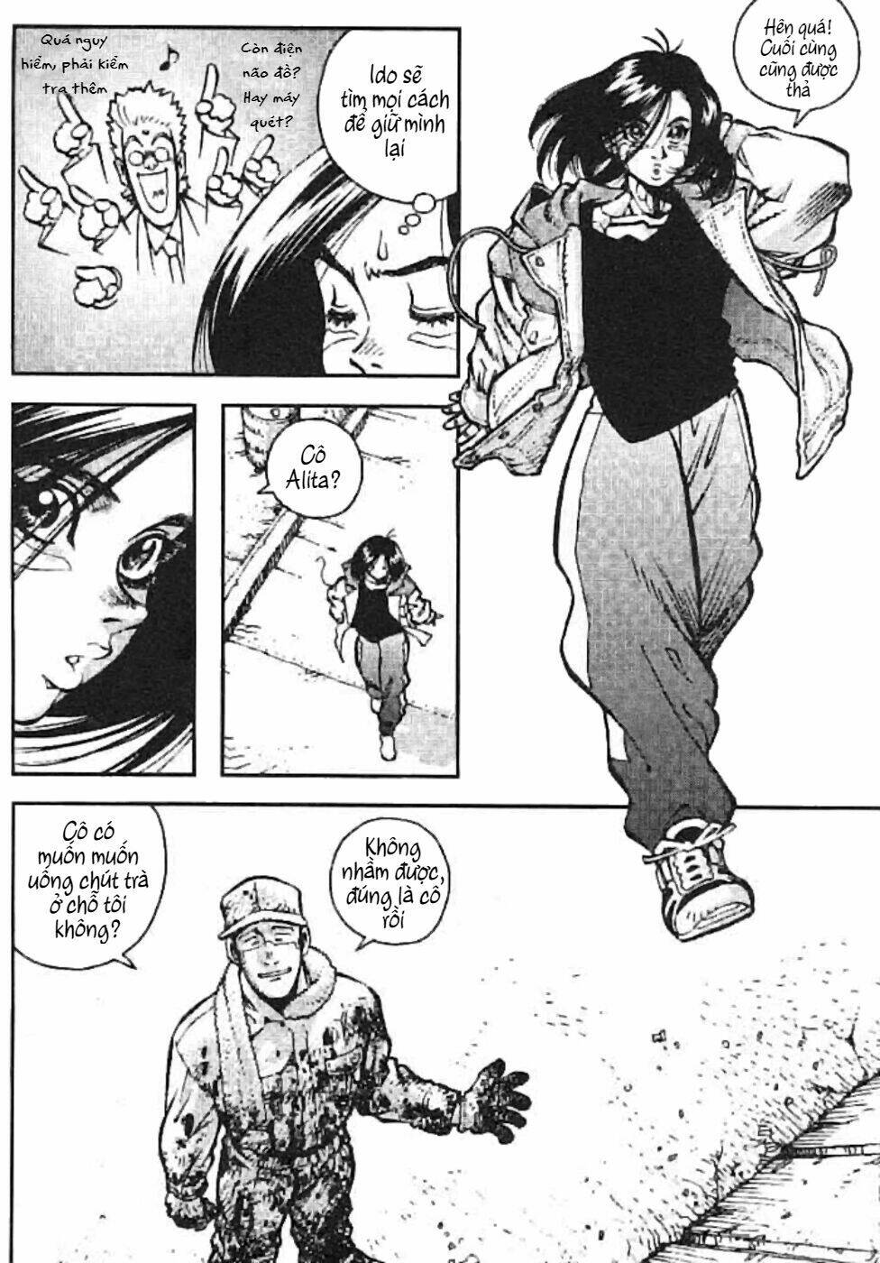 thiên thần chiến tranh alita ngoại truyện chapter 8 21