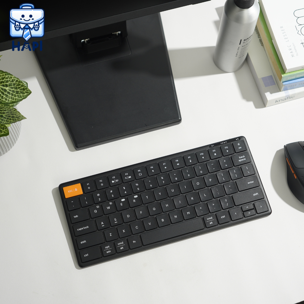 Bàn phím không dây hàng chính hãng HyperWork HyperOne Gen 3 HPW-KB1G3