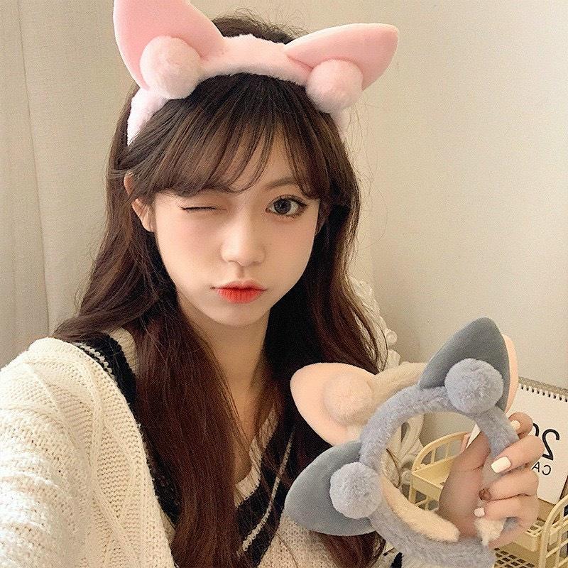 Băng dô thời trang nữ tai mèo cá tính BDR TH211