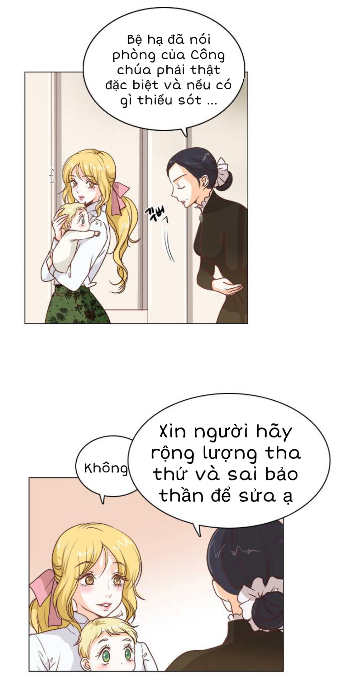 baby mai mối là công chúa chapter 3 11