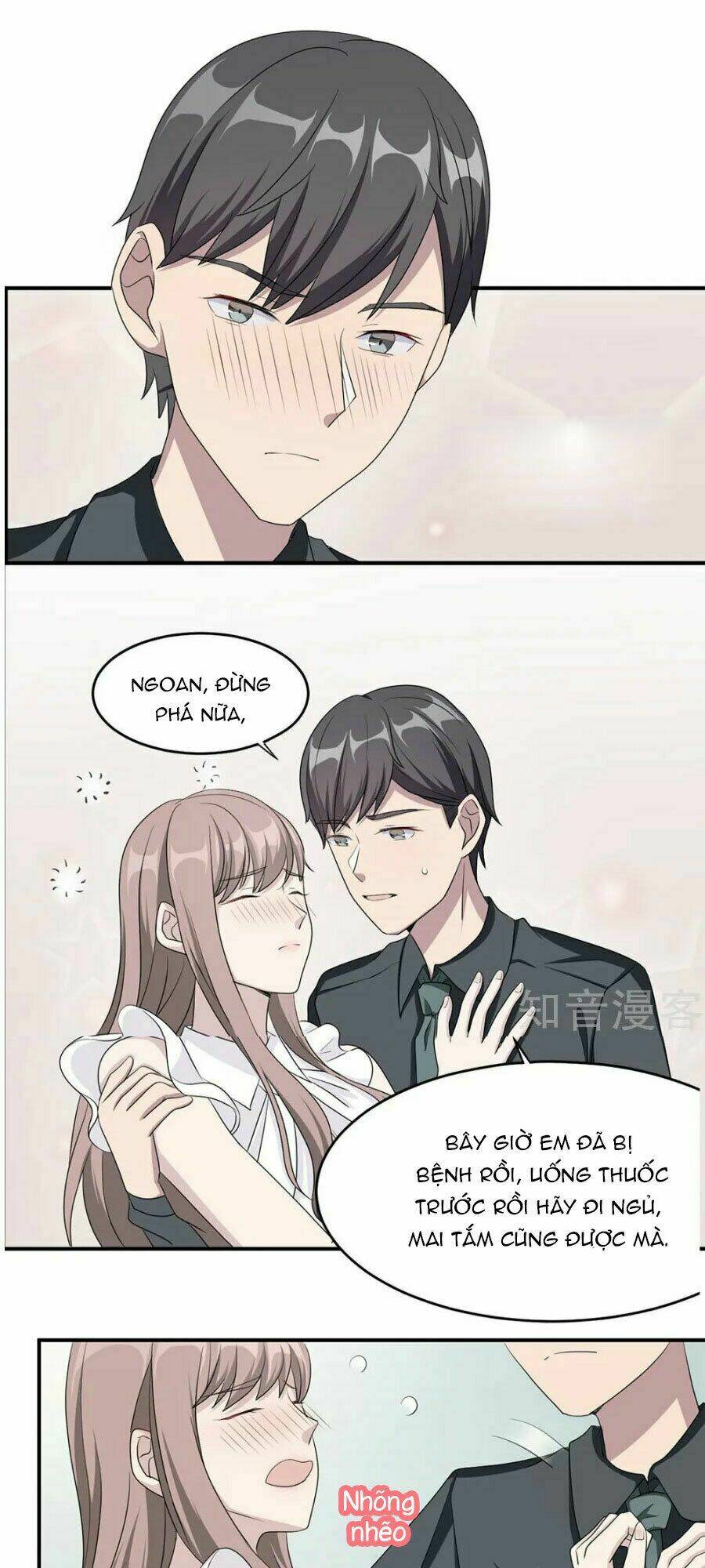 mạc thiếu bức hôn: vợ mới khó chống đỡ chapter 23 16