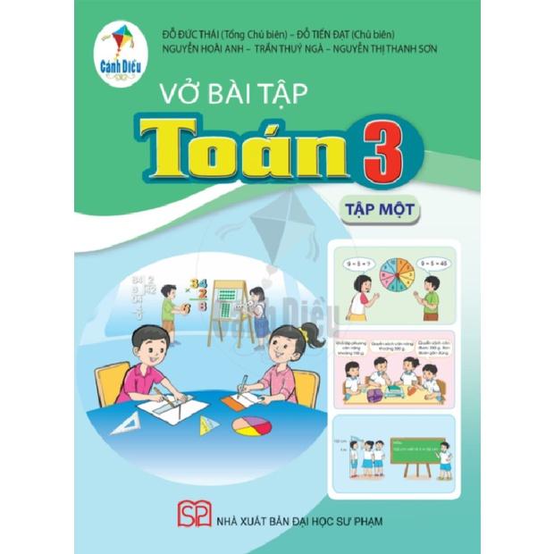 Vở Bài Tập Toán 3 Tập 1 - Cánh Diều