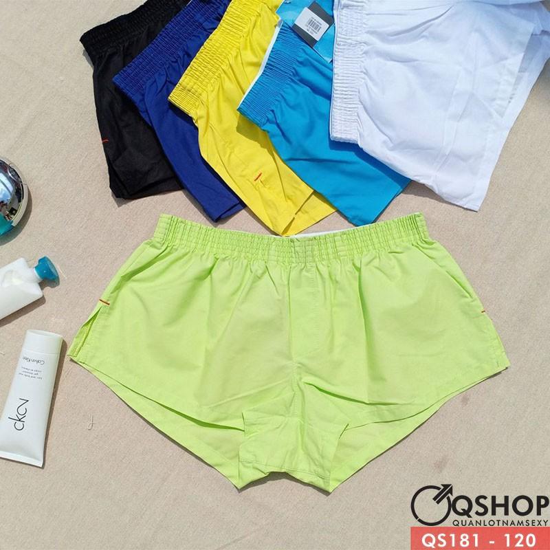 QUẦN SHORT NGỦ 100% COTTON THOÁNG MÁT QS181