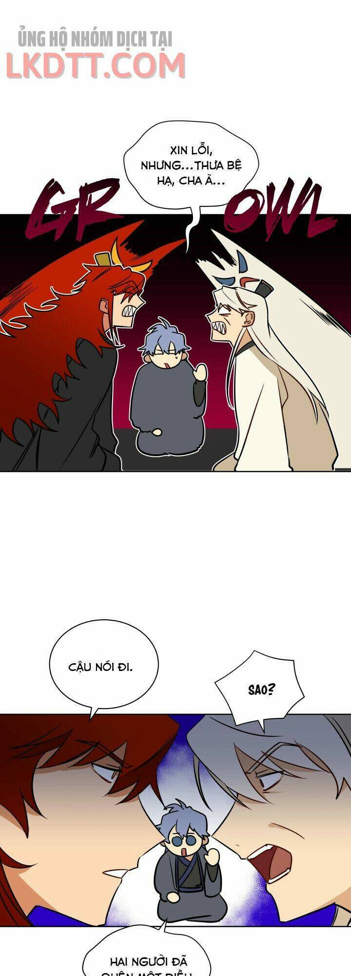 quái thú với hoa chapter 26 28