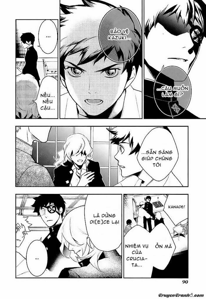 di[e]ce - trò chơi sinh tử chapter 36 28