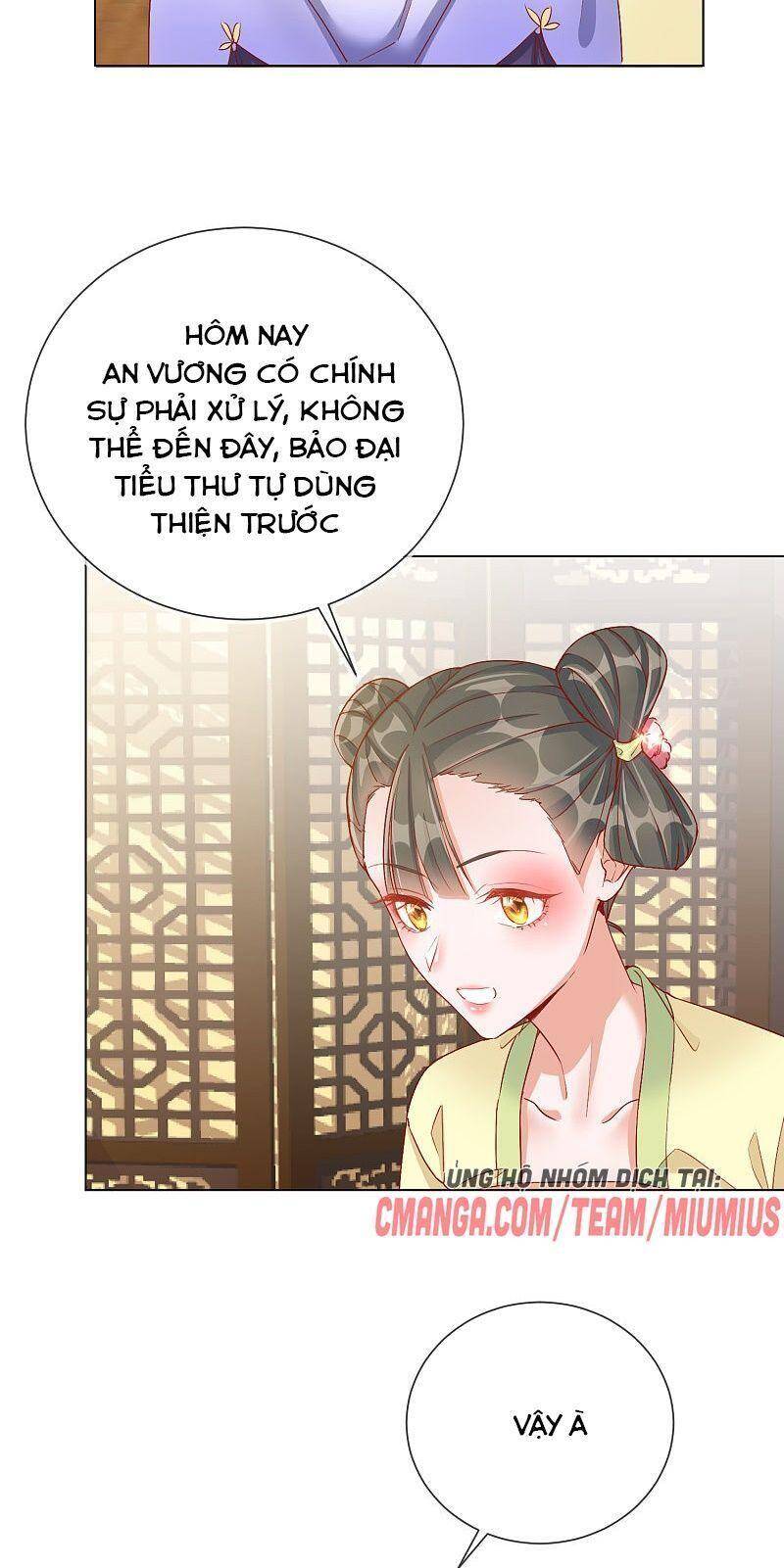 công lược trưởng thành của vương phi chapter 31 14