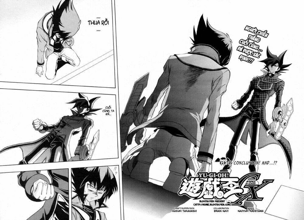 vua trò chơi - gx chapter 35 3