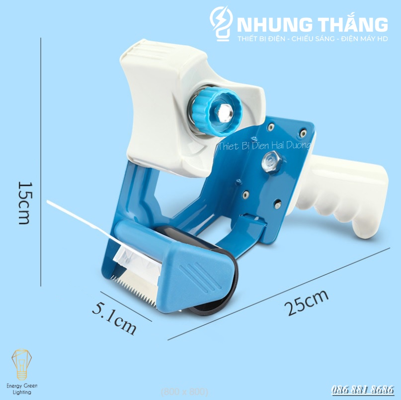 Dụng Cụ Cắt Băng Dính T15002 - Có Cán Tay Cầm Cao Cấp Lớn - Nhanh Gọn Và Hiệu Quả