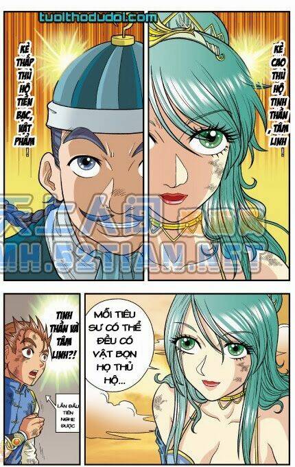 tinh hải tiêu sư chapter 13 19