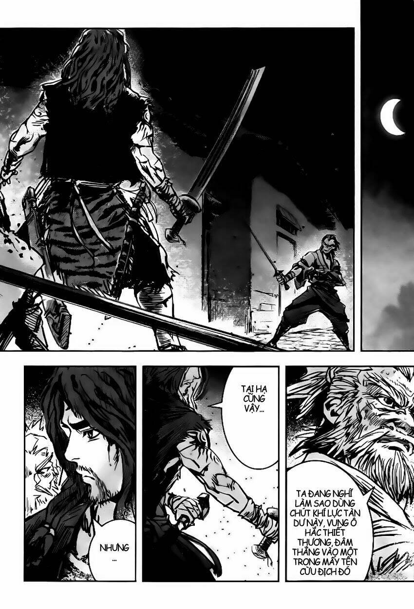 thiết huyết nam nhi chapter 21 19