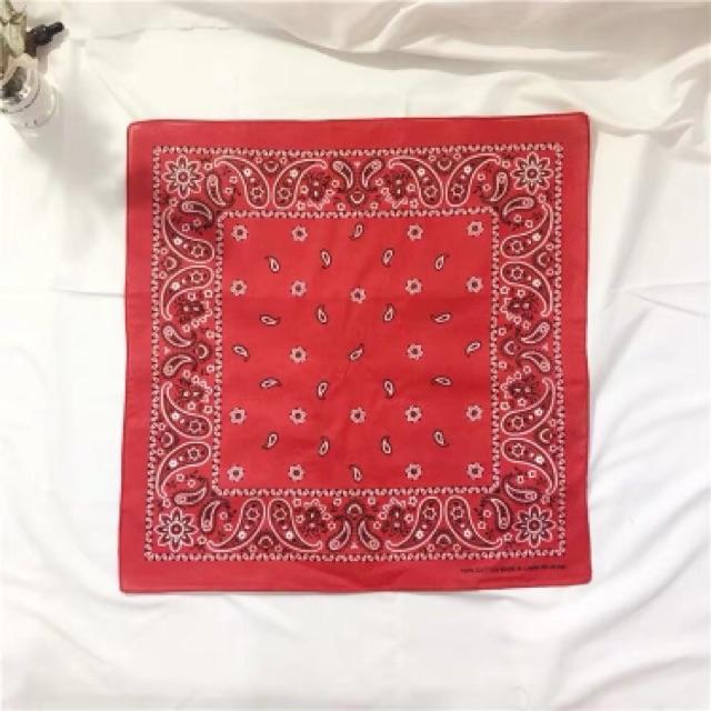 Khăn bandana - Khăn turban hoa tiết hạt điều - Maben