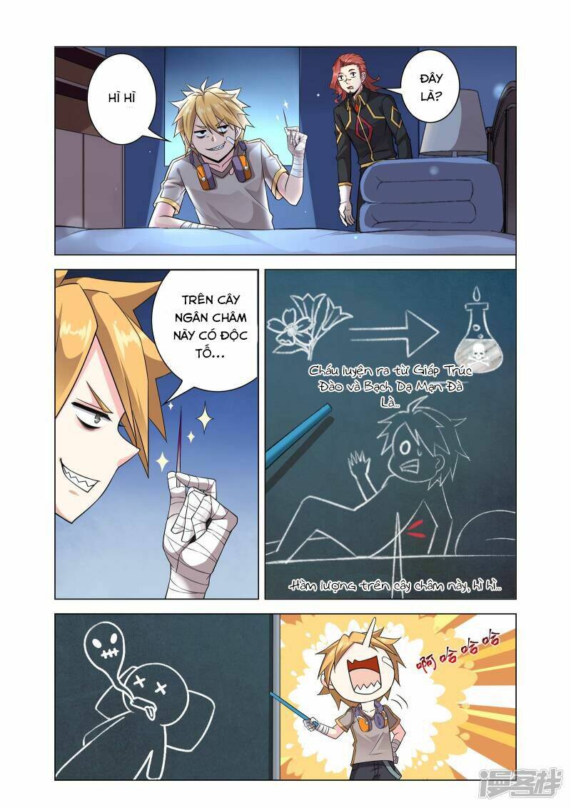 thiên tỉnh chi lộ chapter 6 5