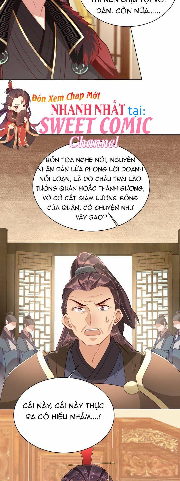 công chúa tại thượng: quốc sư mời xuống kiệu chapter 12 28