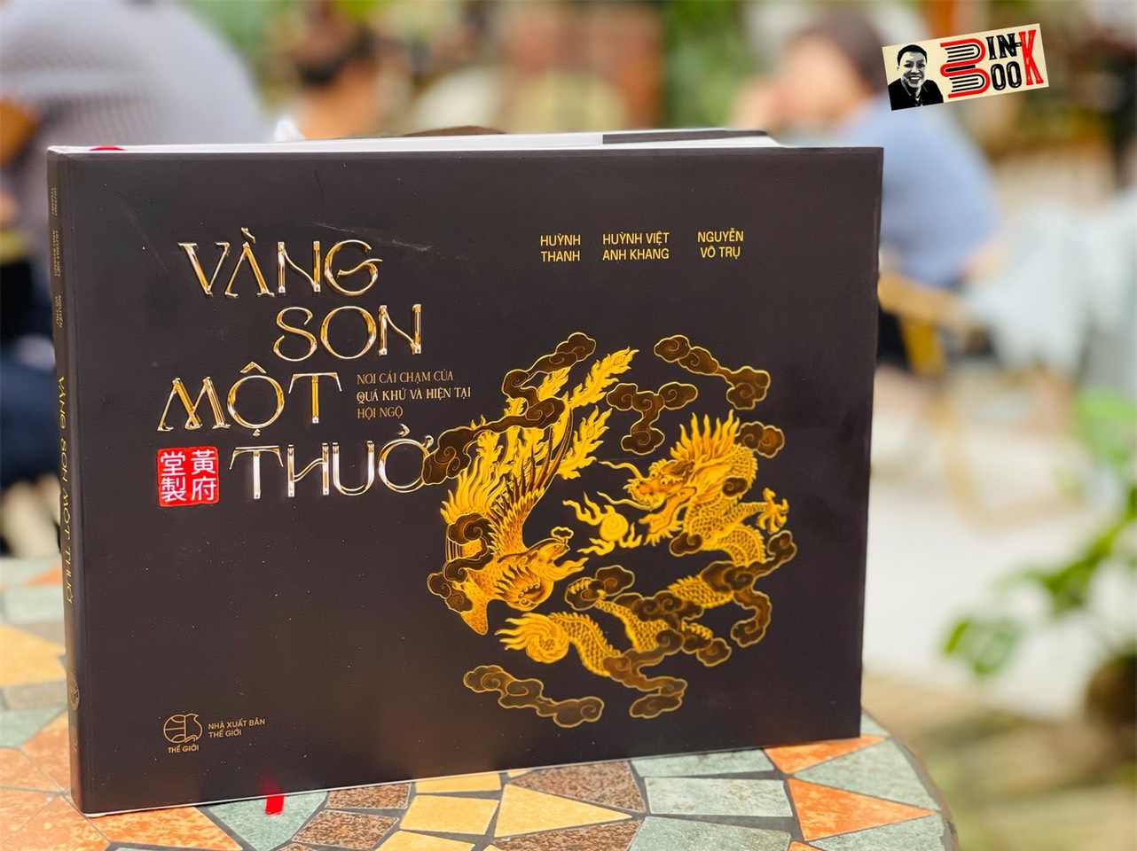 (Bìa cứng, minh họa) VÀNG SON MỘT THUỞ  – Huỳnh Thanh, Huỳnh Việt Anh Khang, Nguyễn Võ Trụ - Tri Thức Trẻ Books